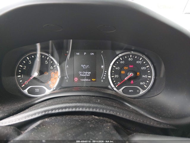 2017 Jeep Renegade Sport მანქანა იყიდება აუქციონზე, vin: ZACCJAAB5HPE82244, აუქციონის ნომერი: 45848118