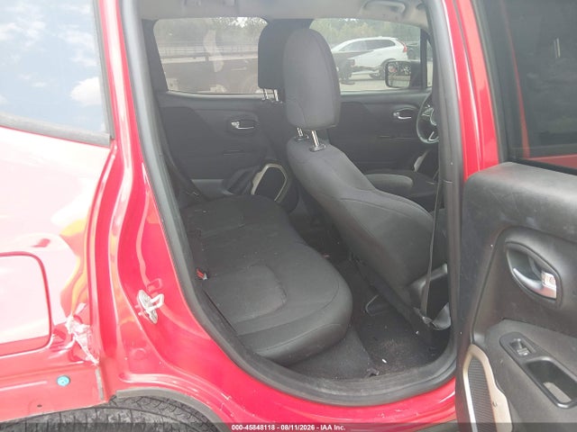 2017 Jeep Renegade Sport მანქანა იყიდება აუქციონზე, vin: ZACCJAAB5HPE82244, აუქციონის ნომერი: 45848118