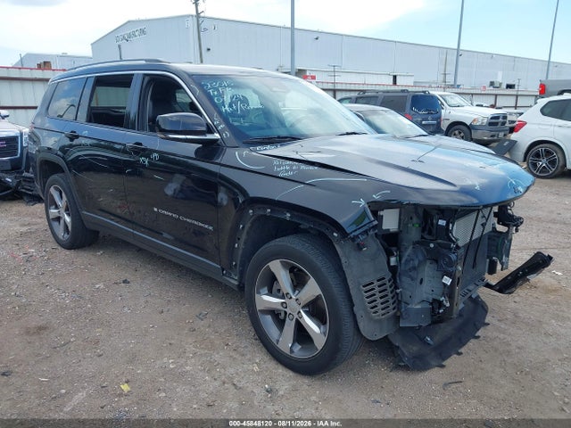 Продаж на аукціоні авто 2022 Jeep Grand Cherokee L Limited 4x2, vin: 1C4RJJBG3N8529049, номер лоту: 45848120