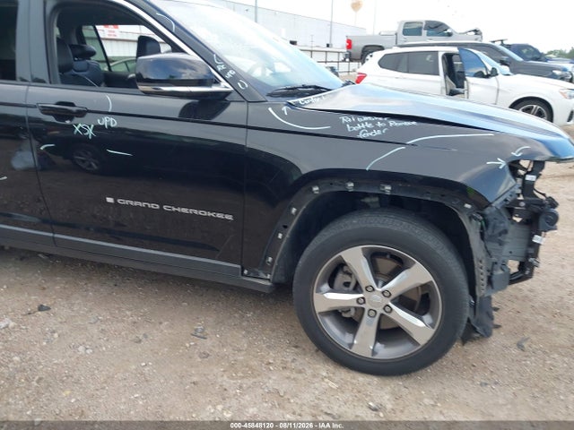 Продаж на аукціоні авто 2022 Jeep Grand Cherokee L Limited 4x2, vin: 1C4RJJBG3N8529049, номер лоту: 45848120
