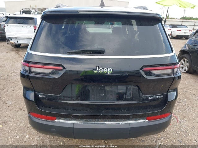 Продаж на аукціоні авто 2022 Jeep Grand Cherokee L Limited 4x2, vin: 1C4RJJBG3N8529049, номер лоту: 45848120