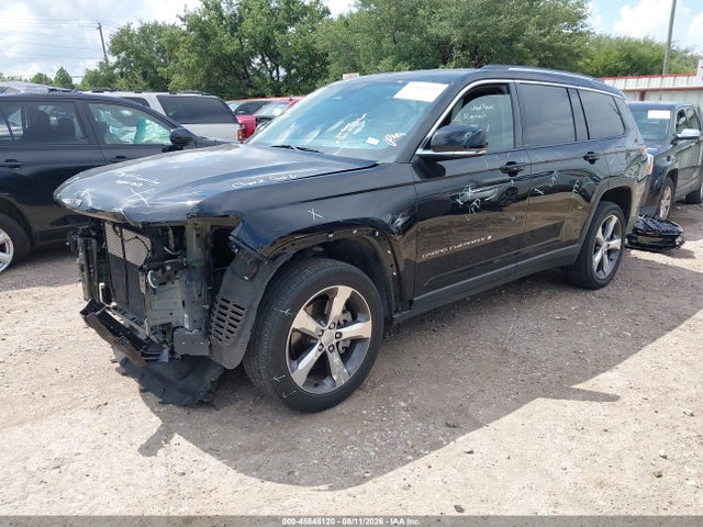 Продаж на аукціоні авто 2022 Jeep Grand Cherokee L Limited 4x2, vin: 1C4RJJBG3N8529049, номер лоту: 45848120