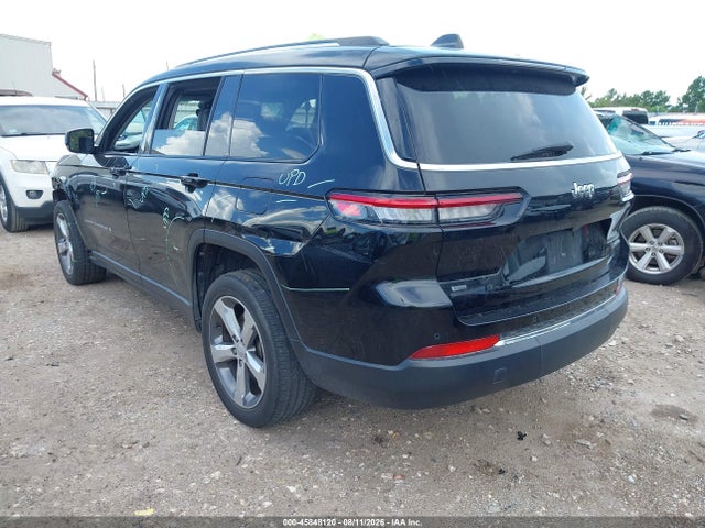 Продаж на аукціоні авто 2022 Jeep Grand Cherokee L Limited 4x2, vin: 1C4RJJBG3N8529049, номер лоту: 45848120