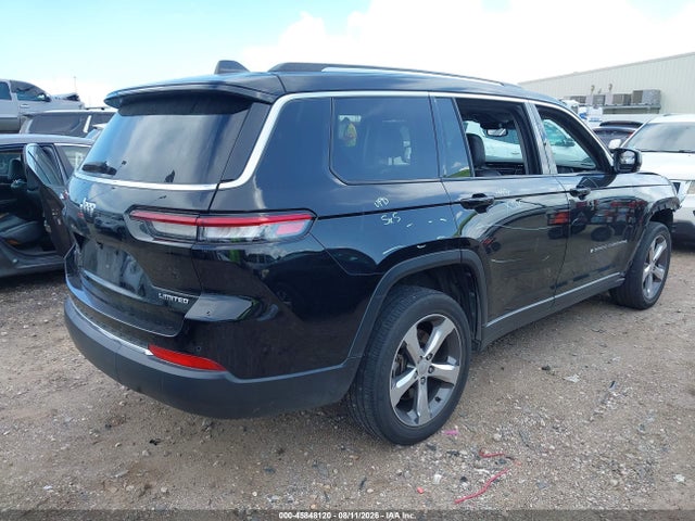 Продаж на аукціоні авто 2022 Jeep Grand Cherokee L Limited 4x2, vin: 1C4RJJBG3N8529049, номер лоту: 45848120