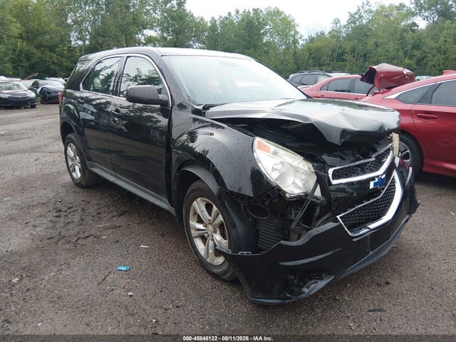 45848122 :رقم المزاد ، 2GNFLCEK7C6243157 vin ، 2012 Chevrolet Equinox Ls مزاد بيع
