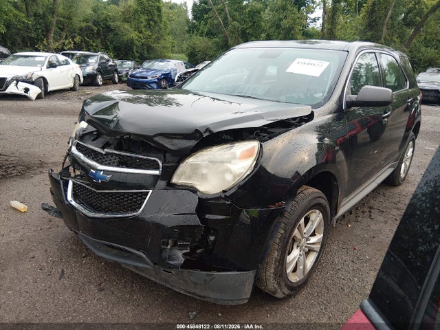 45848122 :رقم المزاد ، 2GNFLCEK7C6243157 vin ، 2012 Chevrolet Equinox Ls مزاد بيع