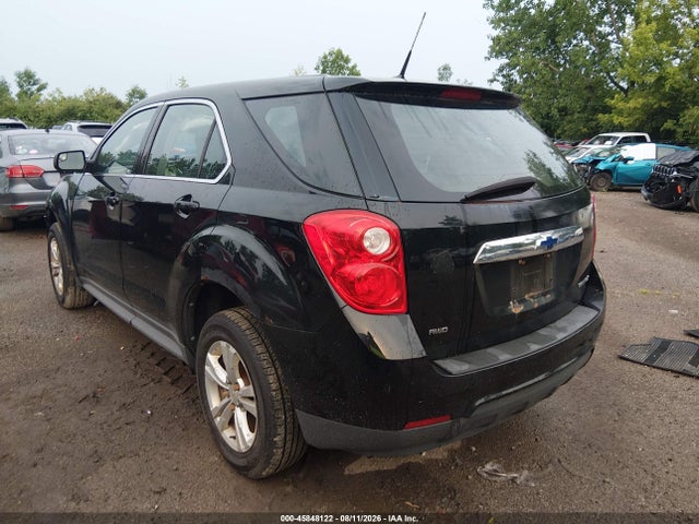 45848122 :رقم المزاد ، 2GNFLCEK7C6243157 vin ، 2012 Chevrolet Equinox Ls مزاد بيع