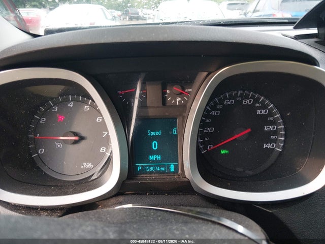 45848122 :رقم المزاد ، 2GNFLCEK7C6243157 vin ، 2012 Chevrolet Equinox Ls مزاد بيع