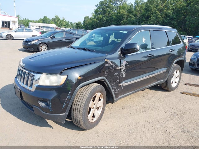 2012 Jeep Grand Cherokee Laredo მანქანა იყიდება აუქციონზე, vin: 1C4RJFAT1CC301072, აუქციონის ნომერი: 45848127