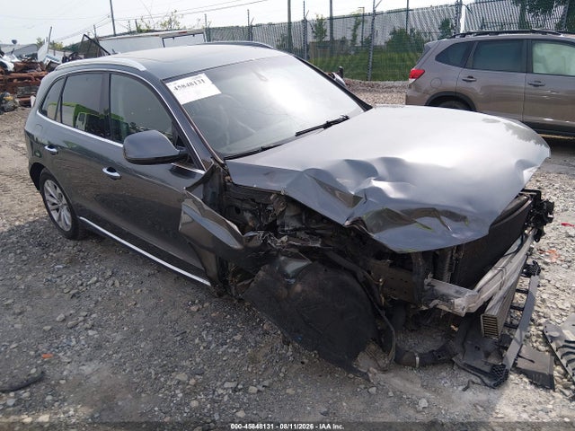 Продаж на аукціоні авто 2016 Audi Q5 2.0t Premium, vin: WA1C2AFPXGA046130, номер лоту: 45848131