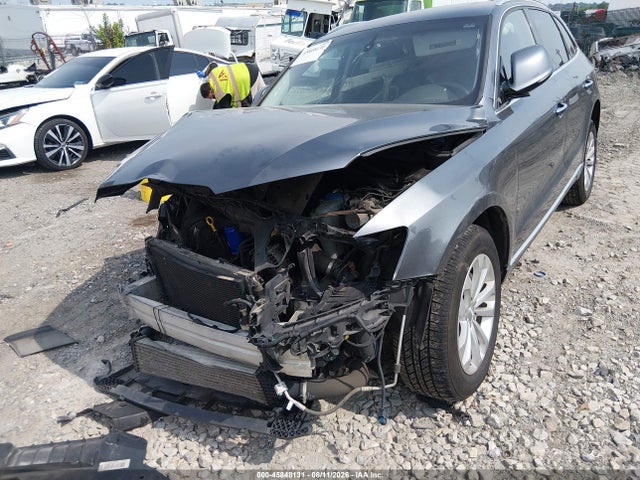 Продаж на аукціоні авто 2016 Audi Q5 2.0t Premium, vin: WA1C2AFPXGA046130, номер лоту: 45848131
