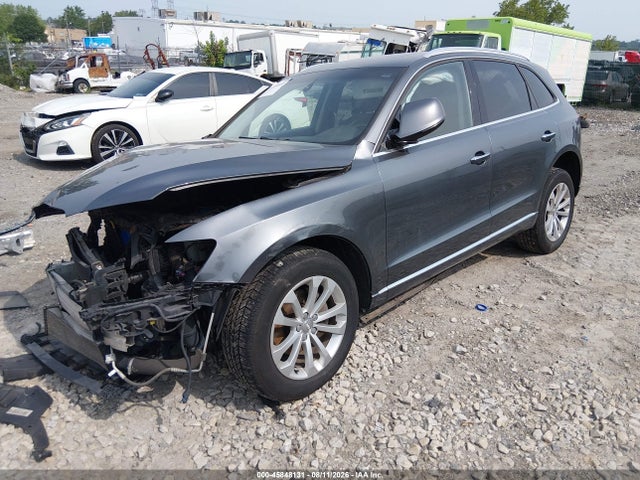 Продаж на аукціоні авто 2016 Audi Q5 2.0t Premium, vin: WA1C2AFPXGA046130, номер лоту: 45848131