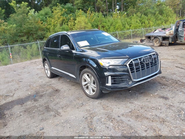 45848138 :رقم المزاد ، WA1LXBF75ND005133 vin ، 2022 Audi Q7 Premium Plus 55 Tfsi Quattro Tiptronic مزاد بيع