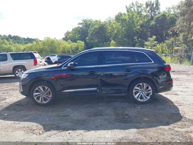 Продажа на аукционе авто 2022 Audi Q7 Premium Plus 55 Tfsi Quattro Tiptronic, vin: WA1LXBF75ND005133, номер лота: 45848138