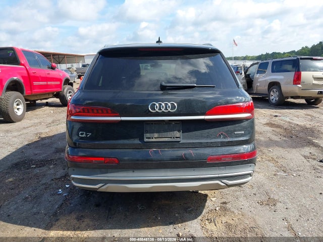 Продажа на аукционе авто 2022 Audi Q7 Premium Plus 55 Tfsi Quattro Tiptronic, vin: WA1LXBF75ND005133, номер лота: 45848138