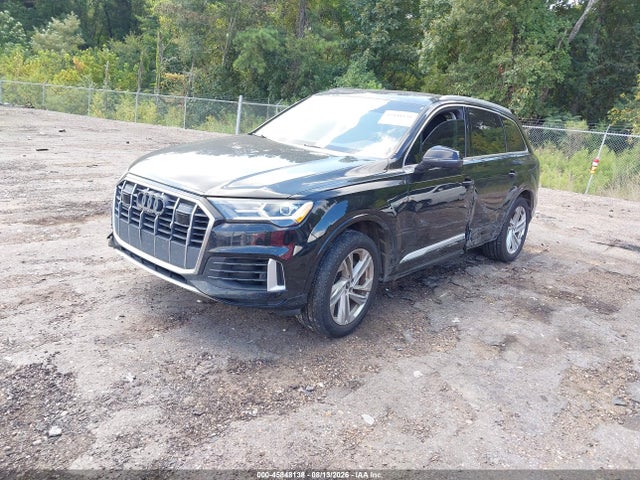 Продажа на аукционе авто 2022 Audi Q7 Premium Plus 55 Tfsi Quattro Tiptronic, vin: WA1LXBF75ND005133, номер лота: 45848138