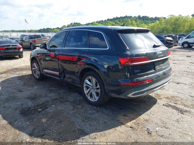 Продажа на аукционе авто 2022 Audi Q7 Premium Plus 55 Tfsi Quattro Tiptronic, vin: WA1LXBF75ND005133, номер лота: 45848138