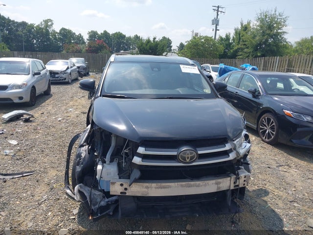 Aukcja sprzedaży 2017 Toyota Highlander Xle, vin: 5TDJZRFH6HS473387, numer aukcji: 45848140