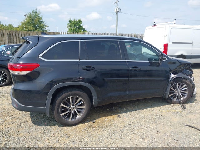 Aukcja sprzedaży 2017 Toyota Highlander Xle, vin: 5TDJZRFH6HS473387, numer aukcji: 45848140