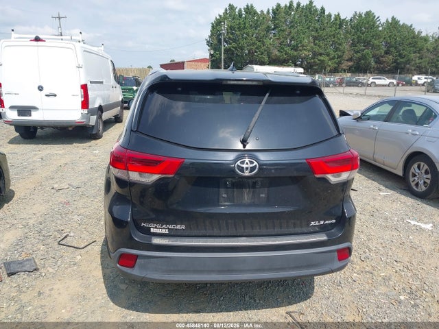 Aukcja sprzedaży 2017 Toyota Highlander Xle, vin: 5TDJZRFH6HS473387, numer aukcji: 45848140
