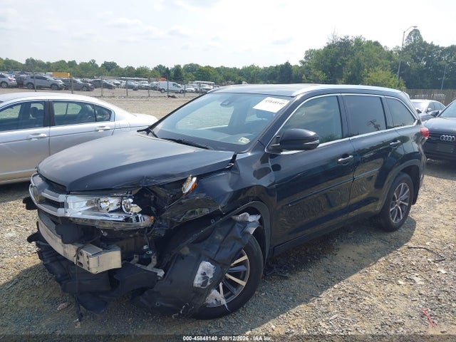 Aukcja sprzedaży 2017 Toyota Highlander Xle, vin: 5TDJZRFH6HS473387, numer aukcji: 45848140