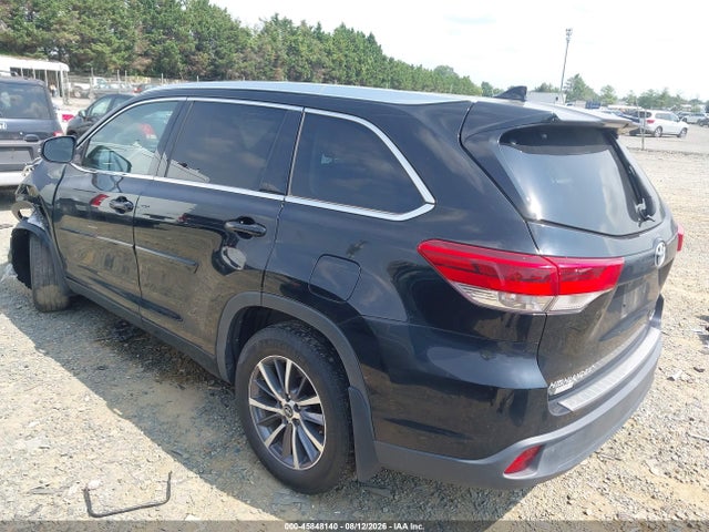 Aukcja sprzedaży 2017 Toyota Highlander Xle, vin: 5TDJZRFH6HS473387, numer aukcji: 45848140