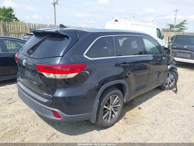 Aukcja sprzedaży 2017 Toyota Highlander Xle, vin: 5TDJZRFH6HS473387, numer aukcji: 45848140
