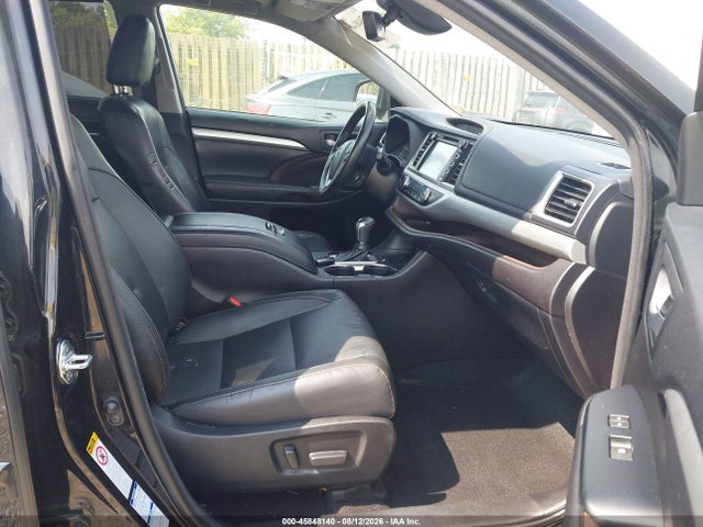 Aukcja sprzedaży 2017 Toyota Highlander Xle, vin: 5TDJZRFH6HS473387, numer aukcji: 45848140