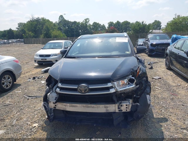 Aukcja sprzedaży 2017 Toyota Highlander Xle, vin: 5TDJZRFH6HS473387, numer aukcji: 45848140
