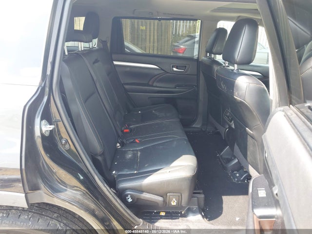 Aukcja sprzedaży 2017 Toyota Highlander Xle, vin: 5TDJZRFH6HS473387, numer aukcji: 45848140