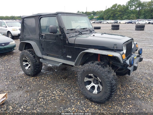 45848145 :رقم المزاد ، IJ4FA49S64P716380 vin ، 2004 Jeep Wrangler Sport مزاد بيع
