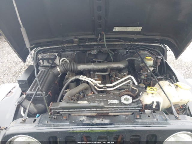 45848145 :رقم المزاد ، IJ4FA49S64P716380 vin ، 2004 Jeep Wrangler Sport مزاد بيع