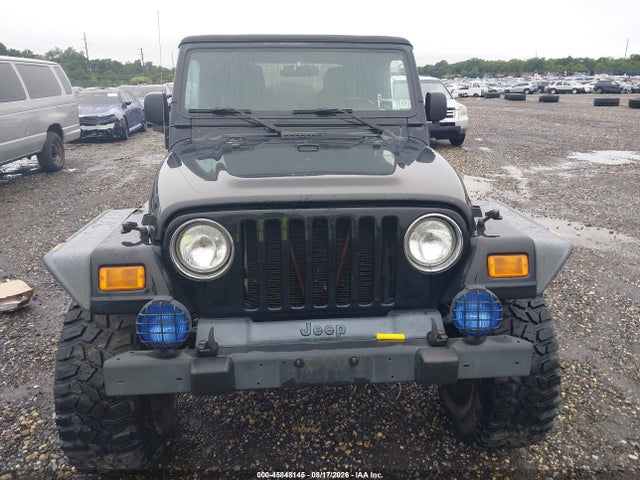 45848145 :رقم المزاد ، IJ4FA49S64P716380 vin ، 2004 Jeep Wrangler Sport مزاد بيع