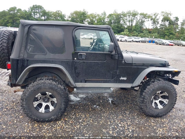 45848145 :رقم المزاد ، IJ4FA49S64P716380 vin ، 2004 Jeep Wrangler Sport مزاد بيع