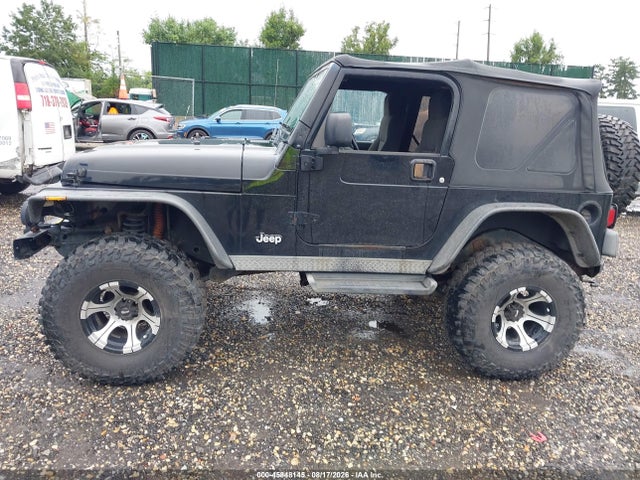 45848145 :رقم المزاد ، IJ4FA49S64P716380 vin ، 2004 Jeep Wrangler Sport مزاد بيع