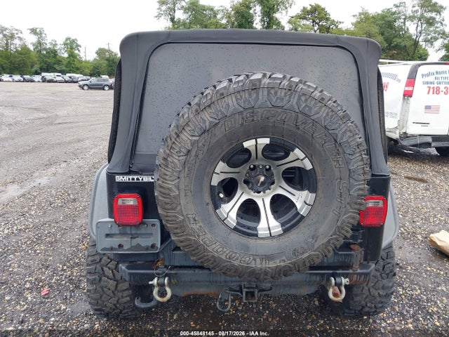45848145 :رقم المزاد ، IJ4FA49S64P716380 vin ، 2004 Jeep Wrangler Sport مزاد بيع