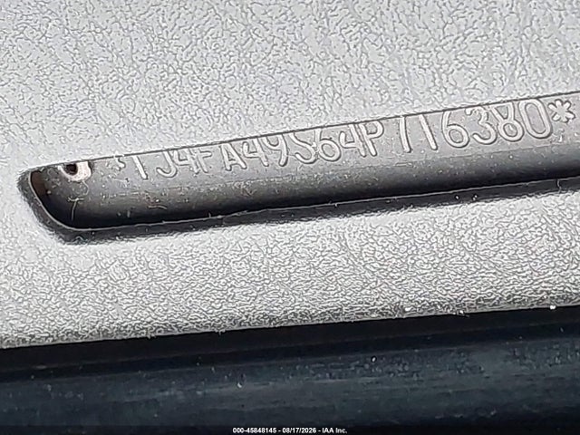 45848145 :رقم المزاد ، IJ4FA49S64P716380 vin ، 2004 Jeep Wrangler Sport مزاد بيع