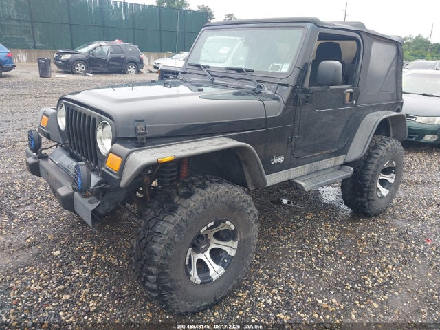 45848145 :رقم المزاد ، IJ4FA49S64P716380 vin ، 2004 Jeep Wrangler Sport مزاد بيع