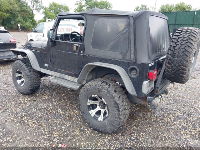 45848145 :رقم المزاد ، IJ4FA49S64P716380 vin ، 2004 Jeep Wrangler Sport مزاد بيع