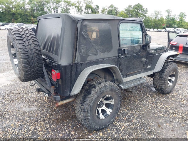 45848145 :رقم المزاد ، IJ4FA49S64P716380 vin ، 2004 Jeep Wrangler Sport مزاد بيع