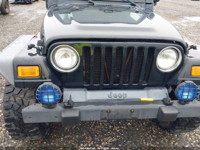45848145 :رقم المزاد ، IJ4FA49S64P716380 vin ، 2004 Jeep Wrangler Sport مزاد بيع