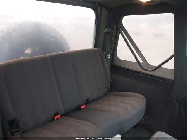 45848145 :رقم المزاد ، IJ4FA49S64P716380 vin ، 2004 Jeep Wrangler Sport مزاد بيع