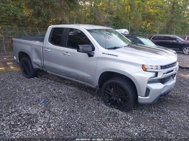 Aukcja sprzedaży 2020 Chevrolet Silverado 1500 2wd  Standard Bed Rst, vin: 1GCRWDEK3LZ287227, numer aukcji: 45848148