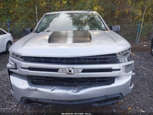 Aukcja sprzedaży 2020 Chevrolet Silverado 1500 2wd  Standard Bed Rst, vin: 1GCRWDEK3LZ287227, numer aukcji: 45848148