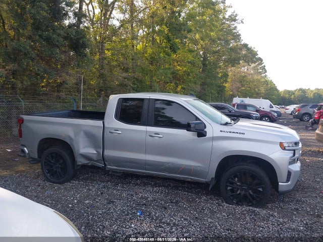 Aukcja sprzedaży 2020 Chevrolet Silverado 1500 2wd  Standard Bed Rst, vin: 1GCRWDEK3LZ287227, numer aukcji: 45848148