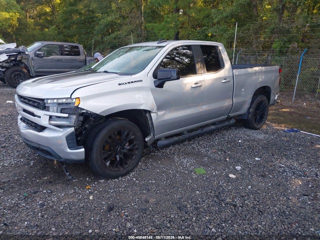 Aukcja sprzedaży 2020 Chevrolet Silverado 1500 2wd  Standard Bed Rst, vin: 1GCRWDEK3LZ287227, numer aukcji: 45848148