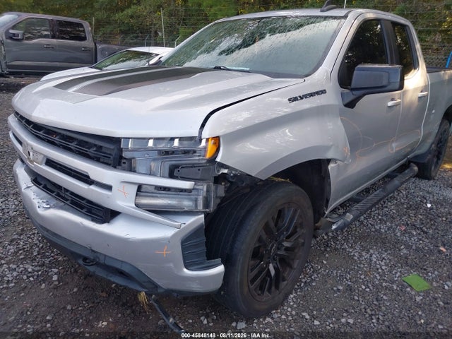 Aukcja sprzedaży 2020 Chevrolet Silverado 1500 2wd  Standard Bed Rst, vin: 1GCRWDEK3LZ287227, numer aukcji: 45848148