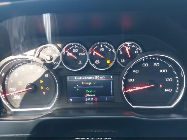 Aukcja sprzedaży 2020 Chevrolet Silverado 1500 2wd  Standard Bed Rst, vin: 1GCRWDEK3LZ287227, numer aukcji: 45848148