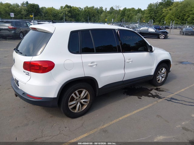 2013 Volkswagen Tiguan S მანქანა იყიდება აუქციონზე, vin: WVGBV3AX2DW068614, აუქციონის ნომერი: 45848155