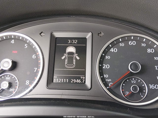 2013 Volkswagen Tiguan S მანქანა იყიდება აუქციონზე, vin: WVGBV3AX2DW068614, აუქციონის ნომერი: 45848155